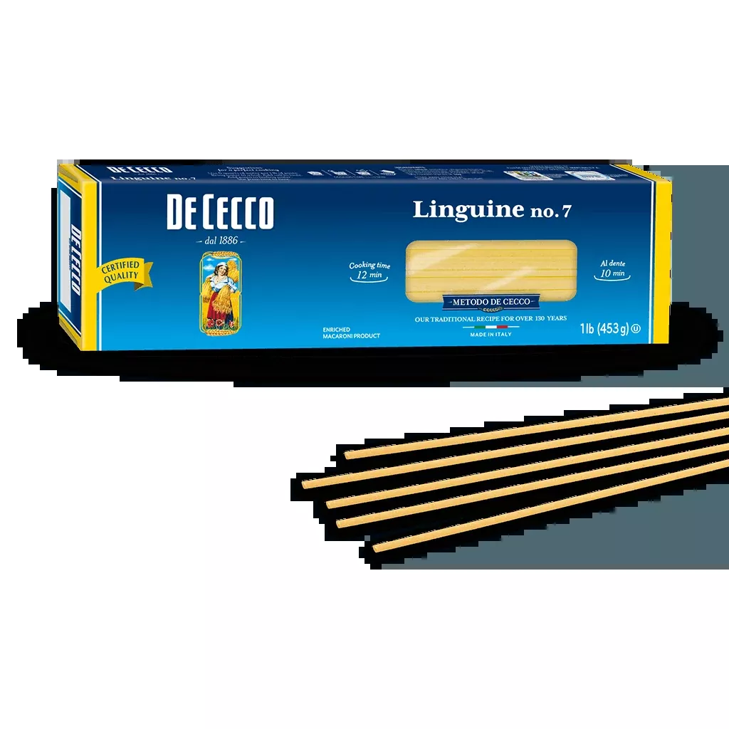 De Cecco Linguine #7 1 LB