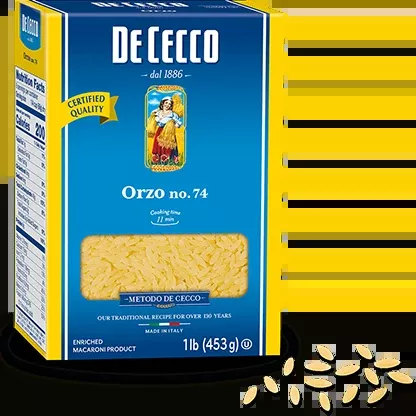 De Cecco Orzo, #74, 1 LB