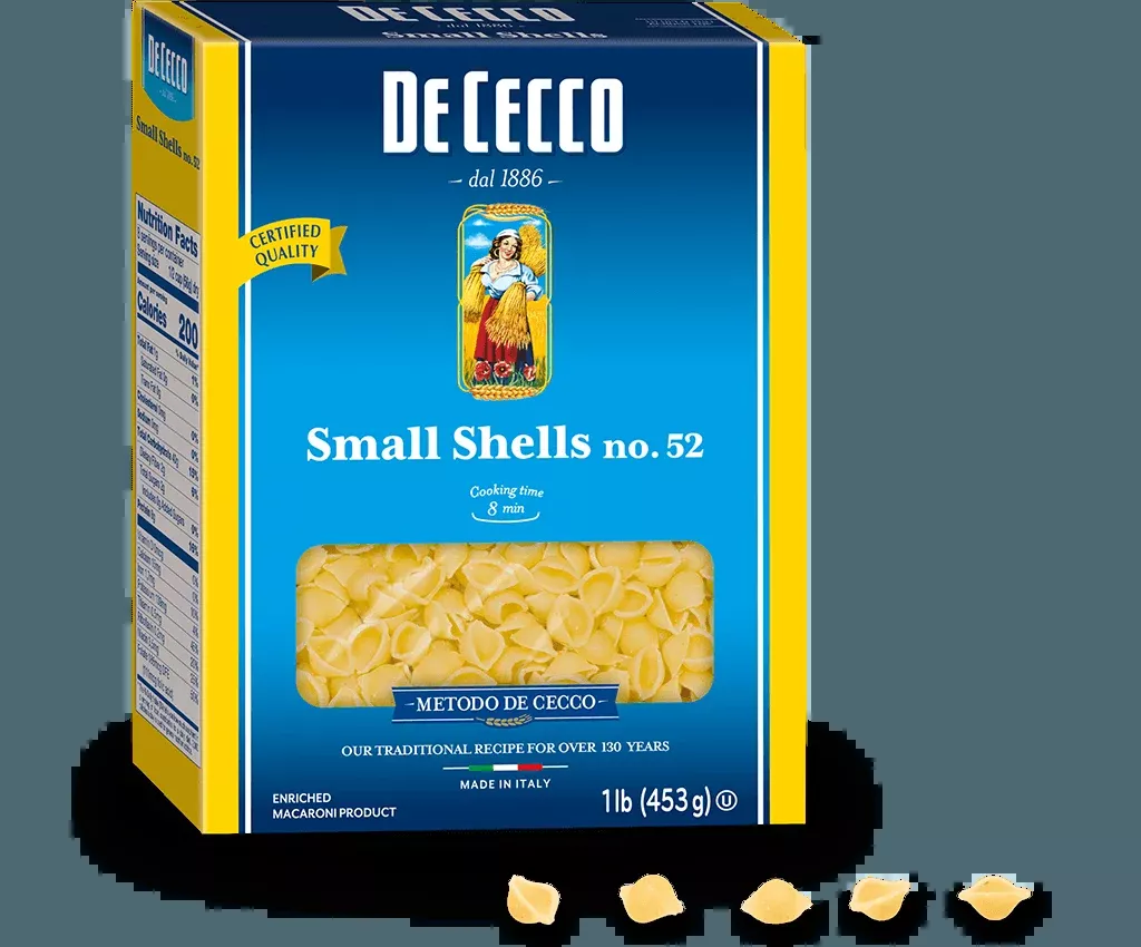 De Cecco Small Shells #52, 1lb