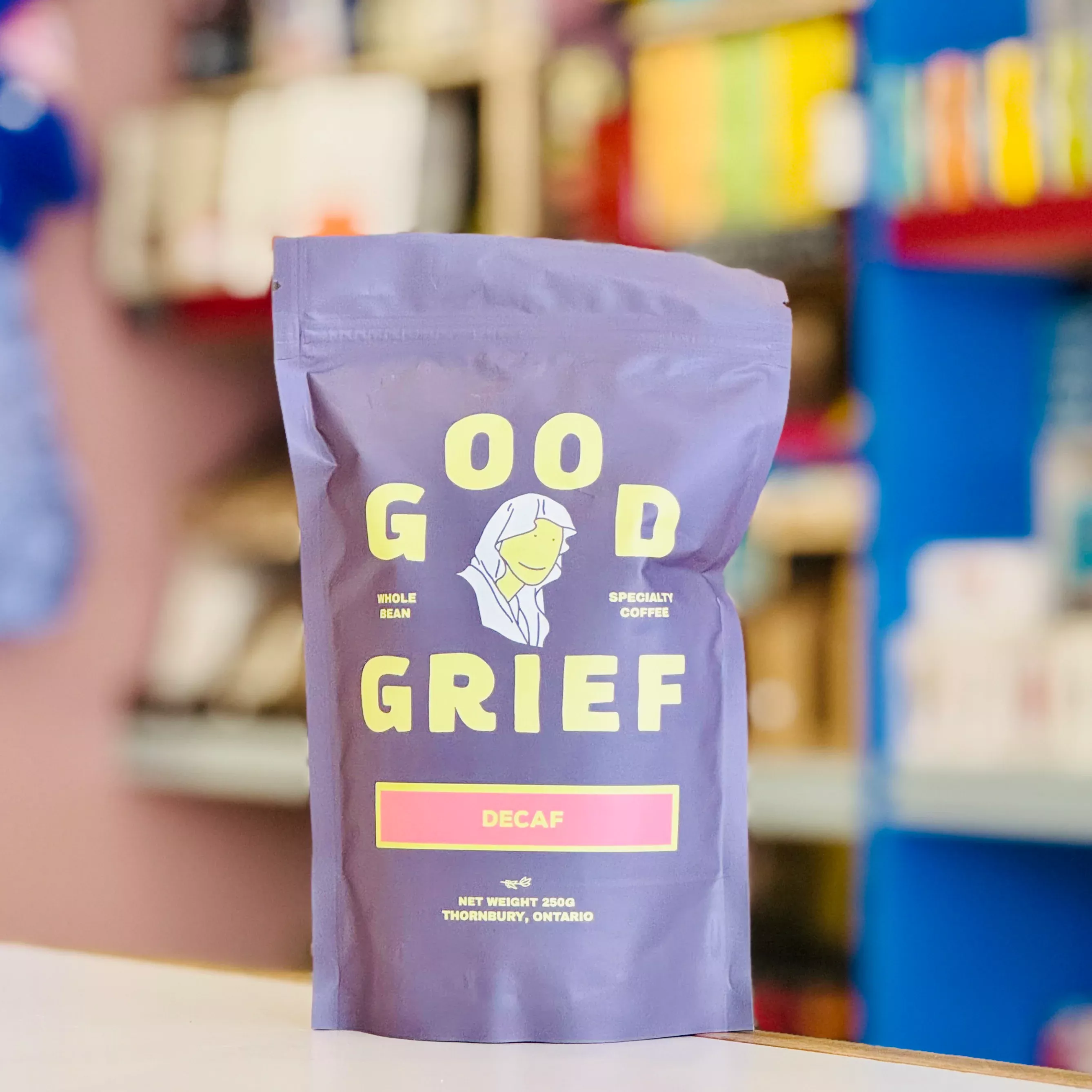 Decaf Whole Bean Coffee