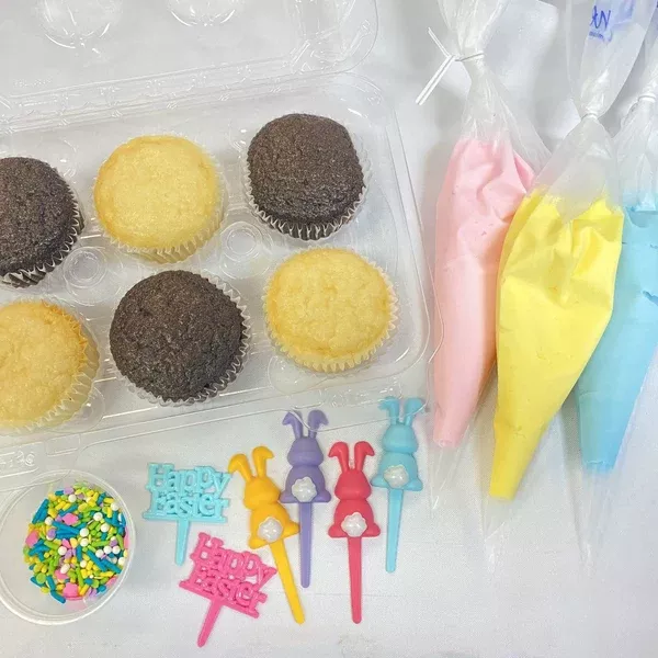 Decorate Your Own Cupcakes - Easter Theme