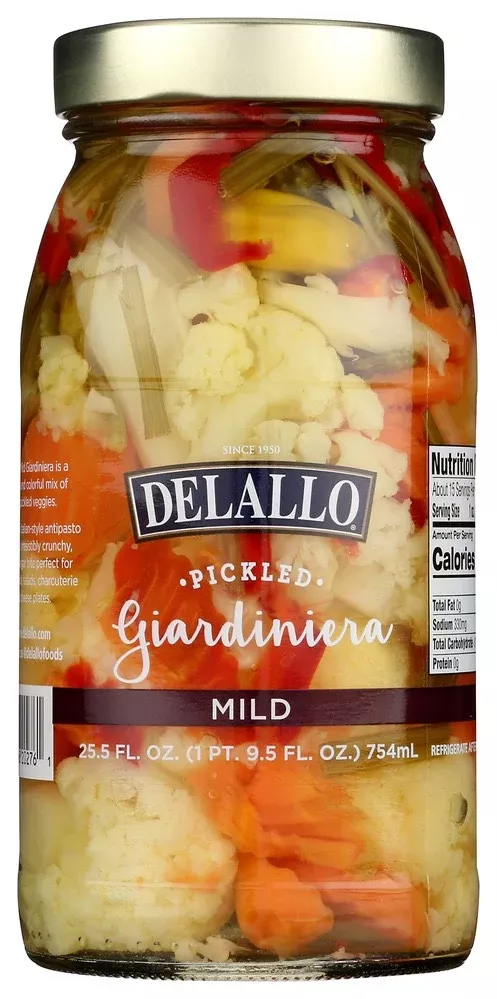 DeLallo Mild Giardiniera