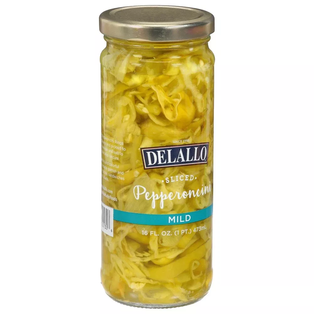DeLallo - Mild Sliced Pepperoncini