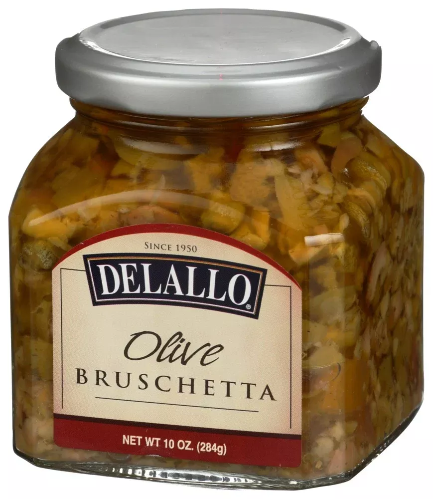 DeLallo Olive Bruschetta