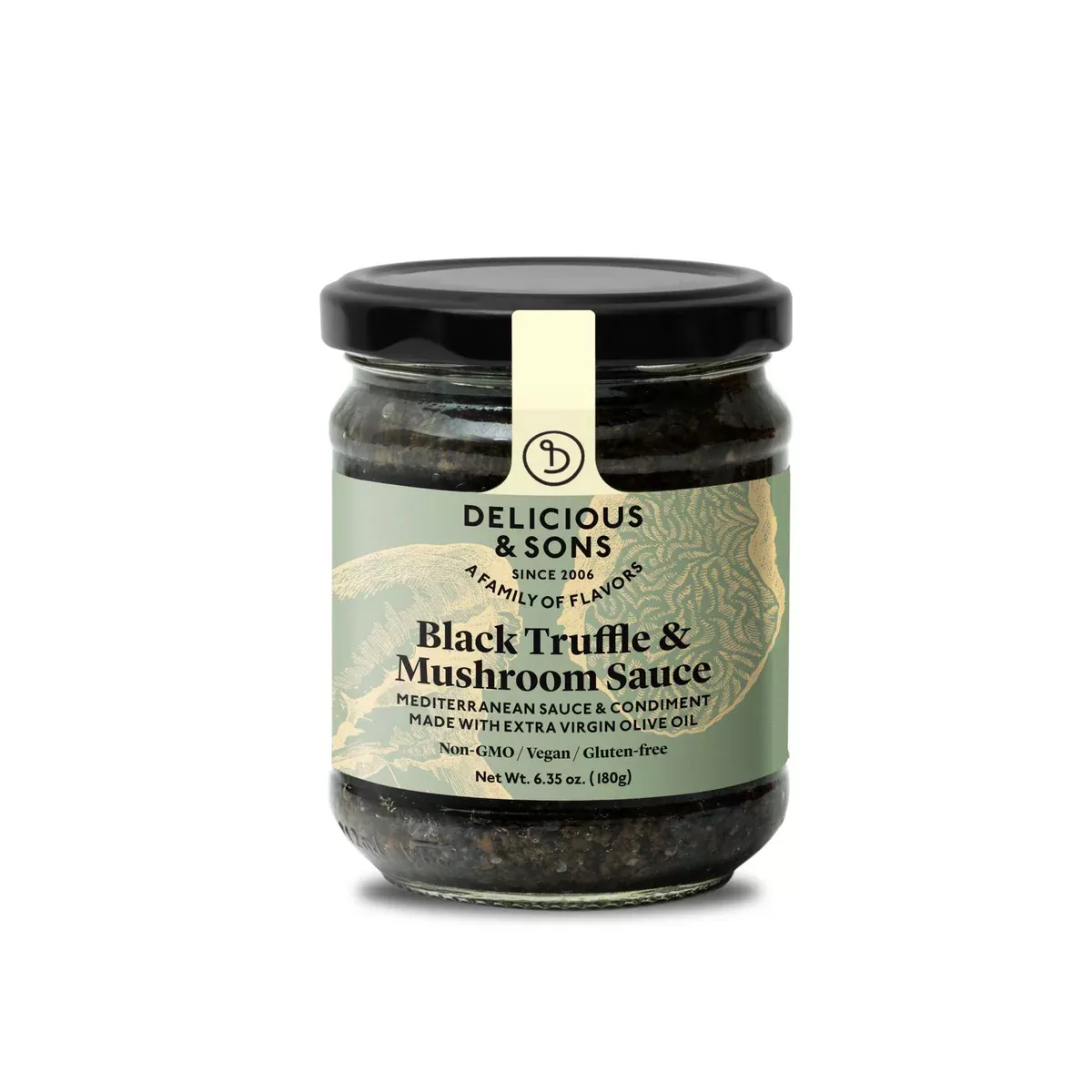 Delicious & Sons - Black Truffle and Mushroom Sauce