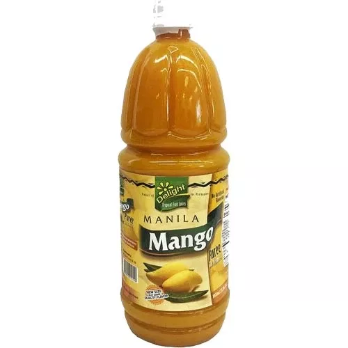 Delight - Manila Mango Puree - 1000 ML
