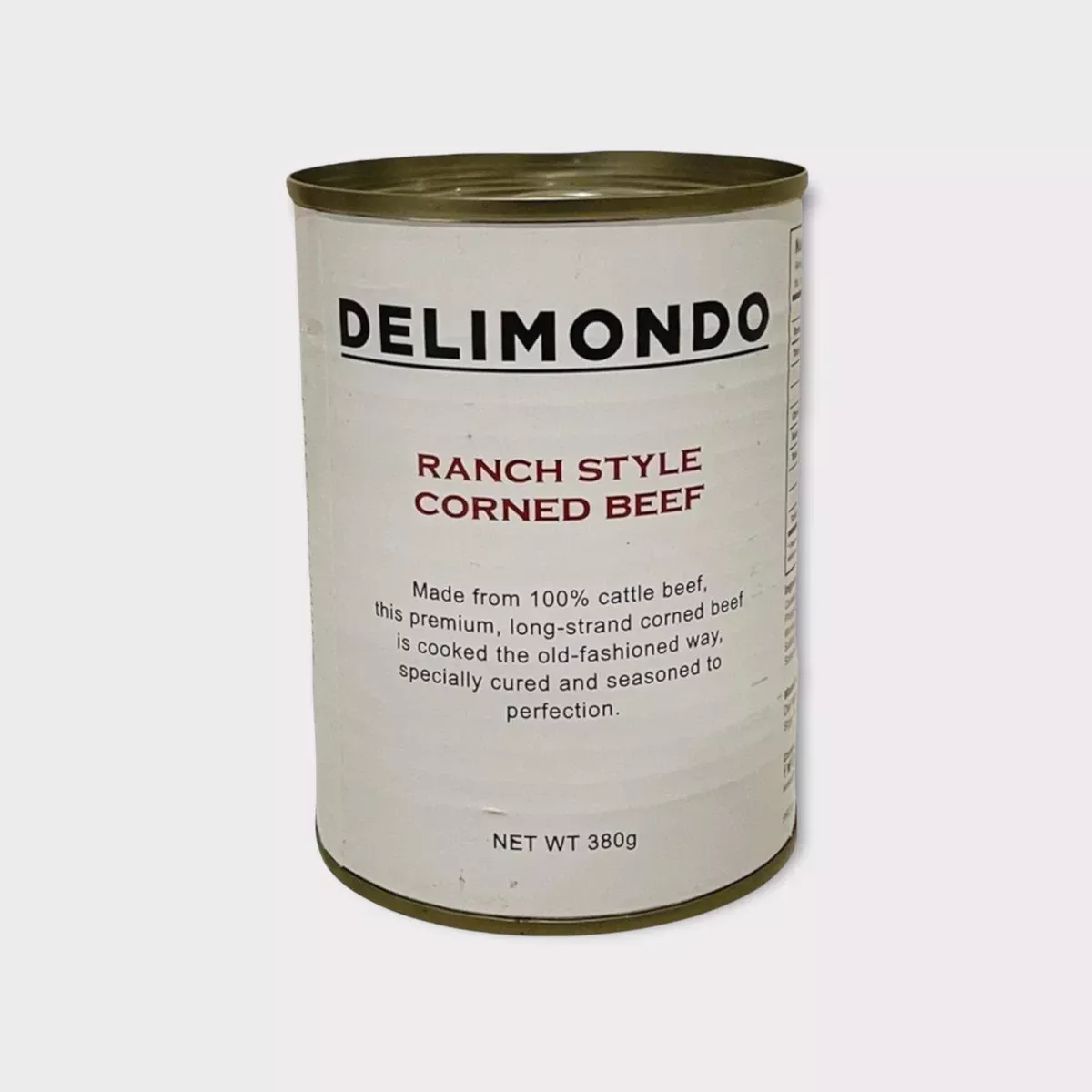 Delimondo Corned Beef | Ranch Style/Original | 380g