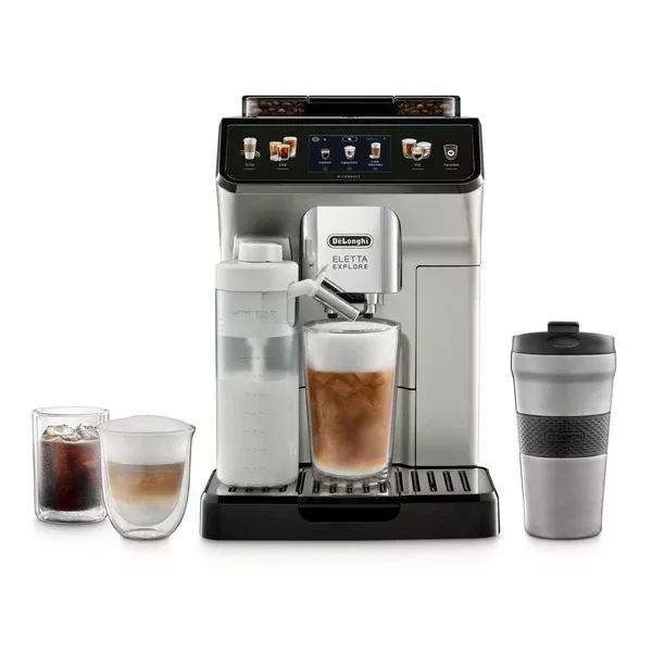 Delonghi Eletta Explore Espresso Machine with Cold Brew - ECAM45086S