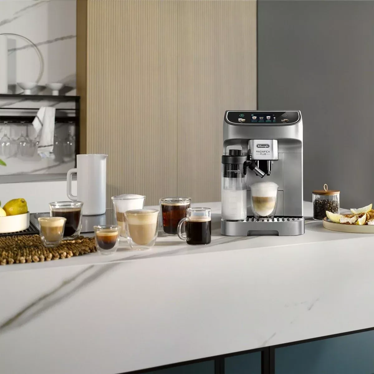 Delonghi Magnifica Plus - ECAM32070SB