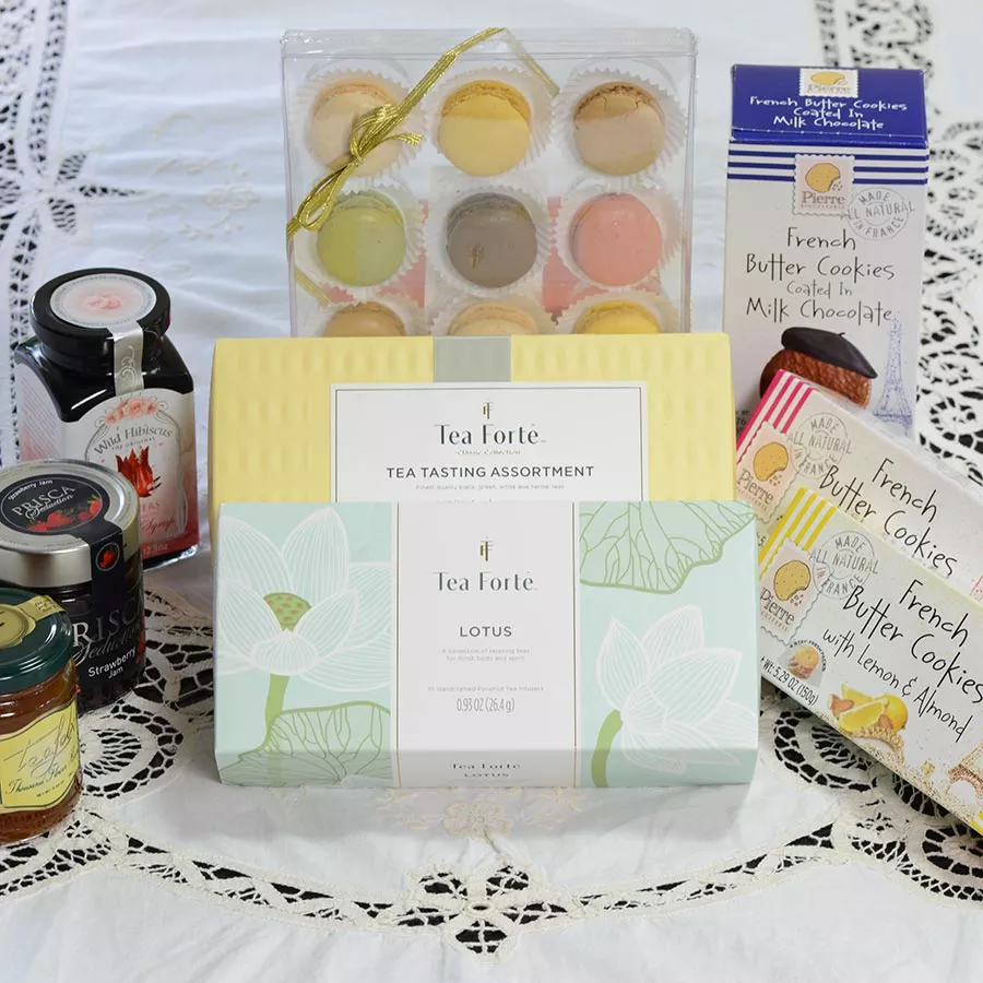 Deluxe Teatime Gift Set