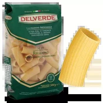 Delverde #19Rigatoni, 1 lb
