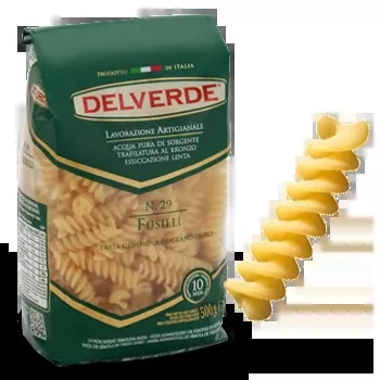 Delverde #29 Fusilli