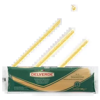 Delverde #3 Spaghettini, 1 LB