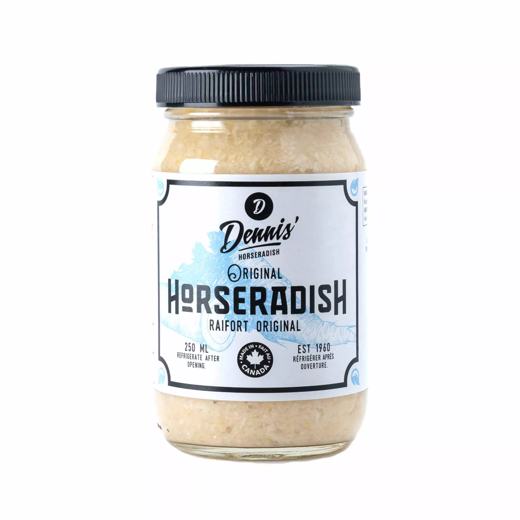 DENNIS ORIGINAL HORSERADISH 250ml