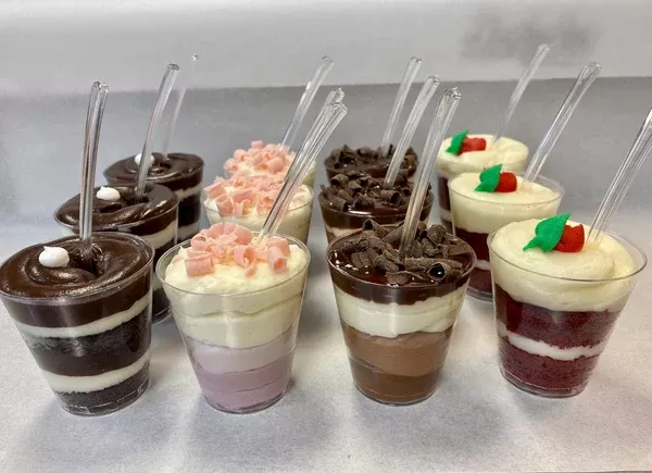 Dessert Shots