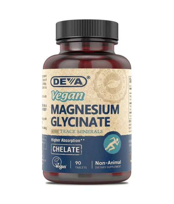 Deva Nutrition - Vegan Magnesium Glycinate