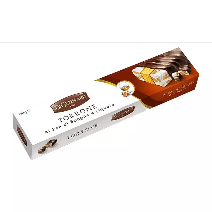 DiGennaro Torrone Al Pan Di Spagna e Liquore, 150g