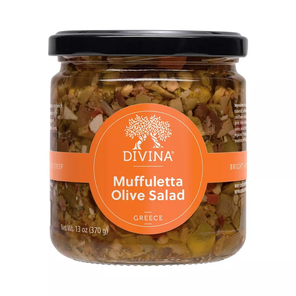 DiVina Muffuletta Olive Salad
