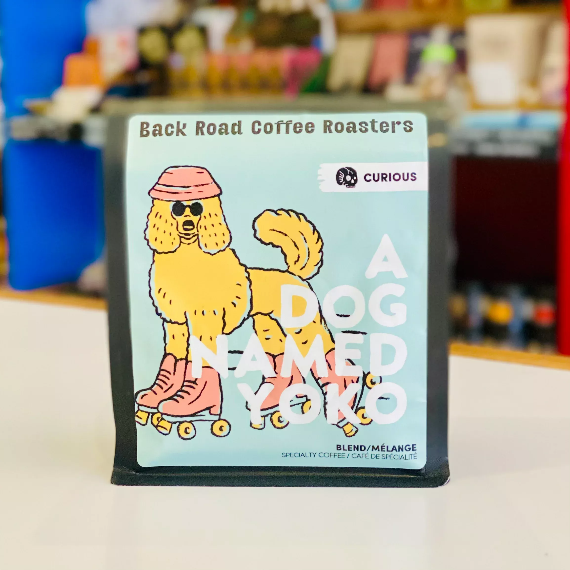 A Dog Named Yoko Coffee Beans