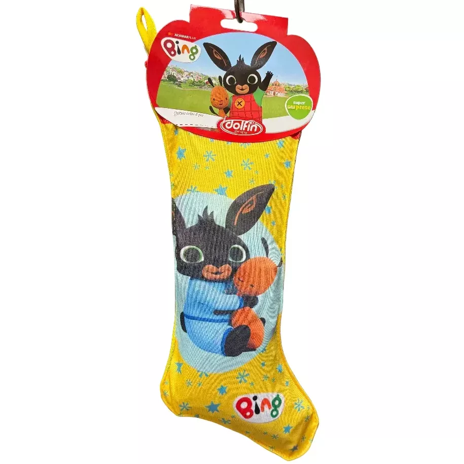 Dolfin Bing Stocking – With Surprise & Sweets, 190g