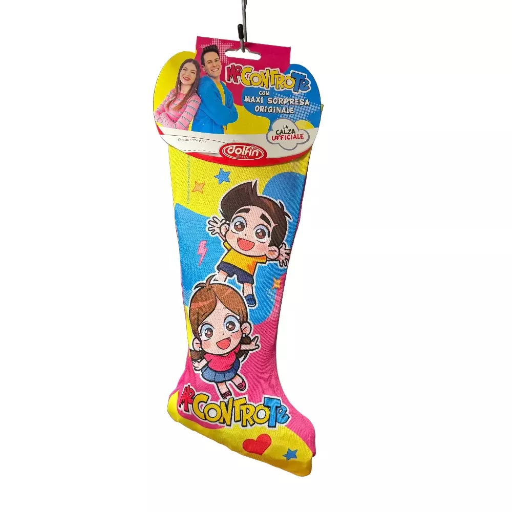 Dolfin MeControTe Stocking - With Surprise &Sweets, 190g