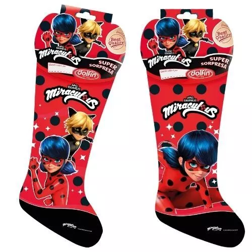 Dolfin Miraculus Stocking - With Surprise &Sweets, 190g