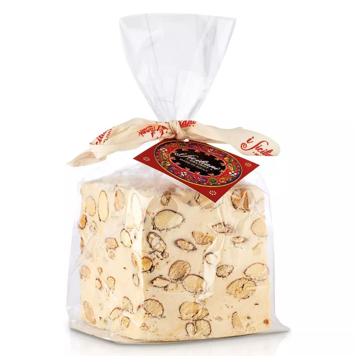 Dolgam Soft Nougat Cube with Almonds