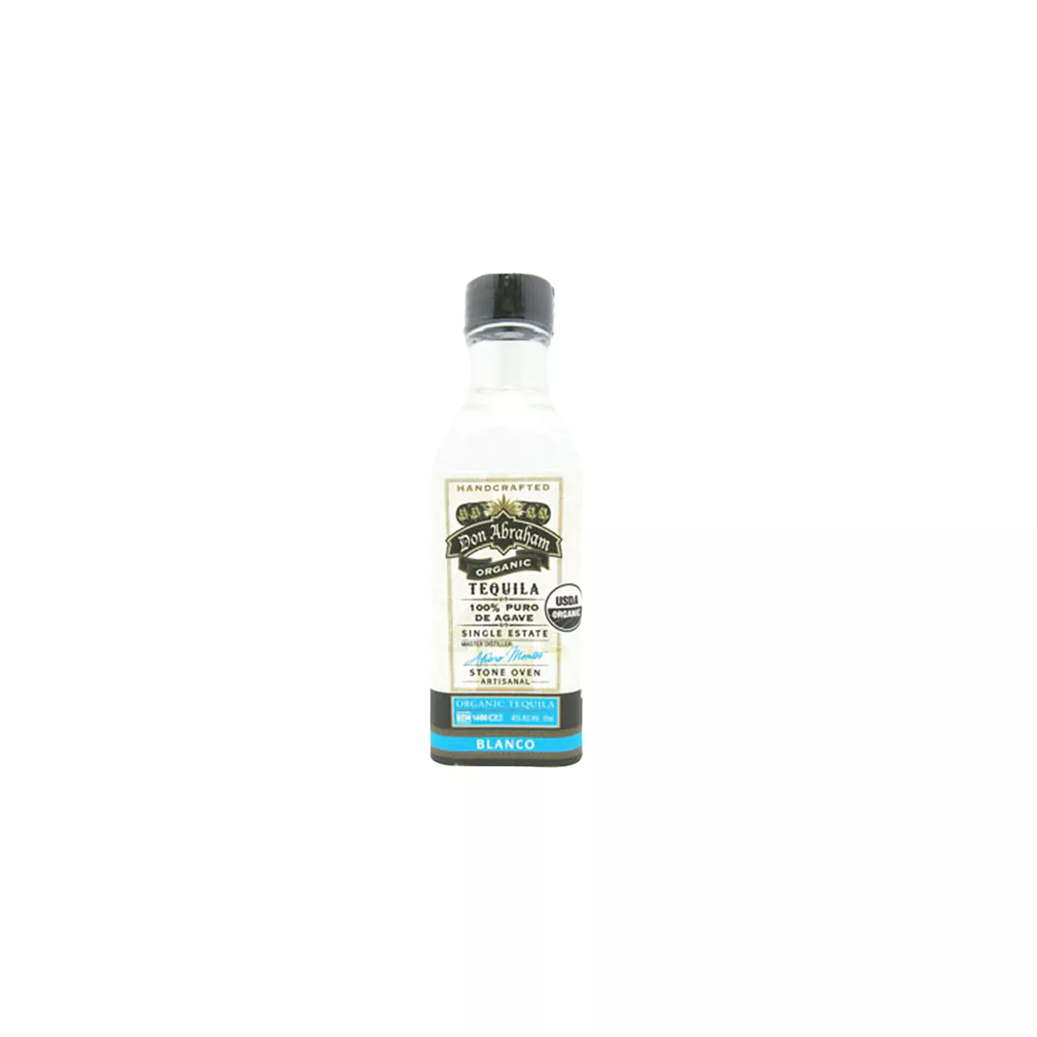 DON ABRAHAM ORGANIC TEQUILA MINIATURE 50ml