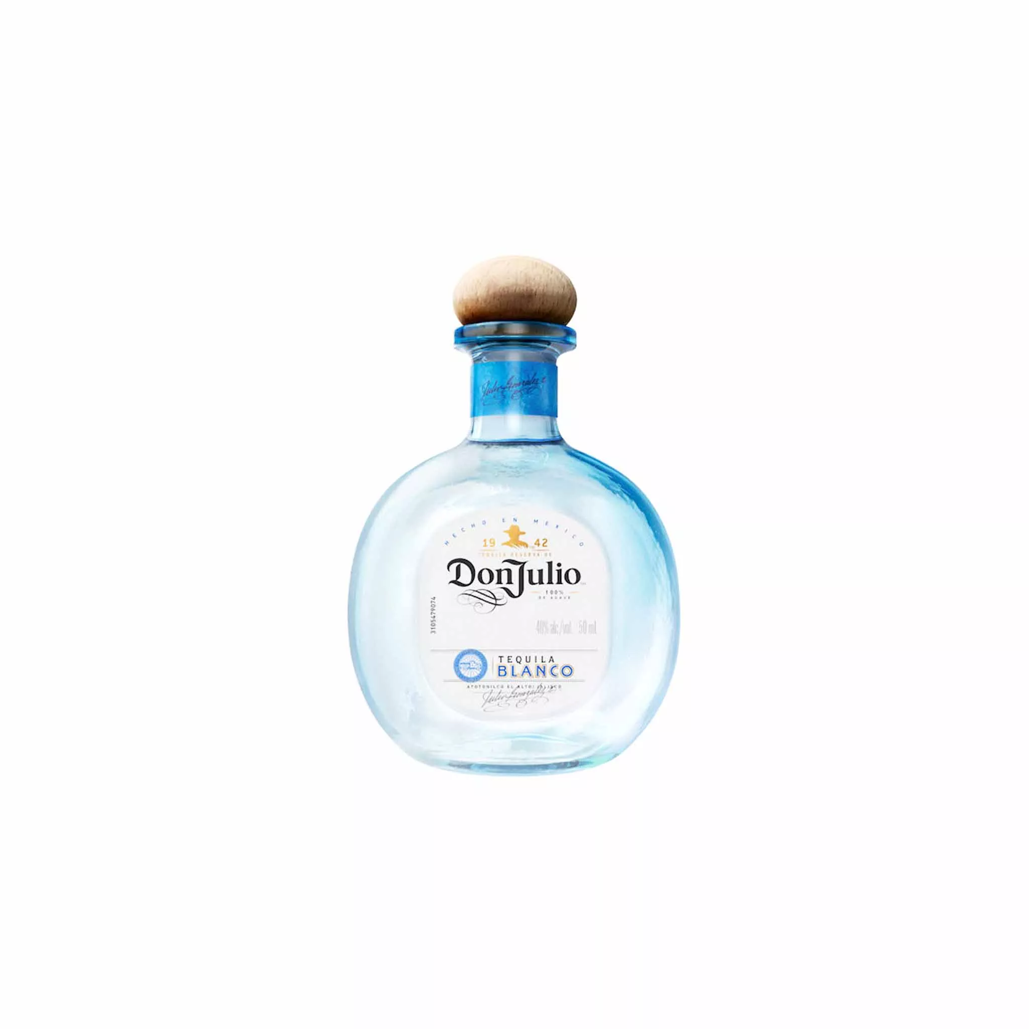 DON JULIO TEQUILA BLANCO MINIATURE 50ml