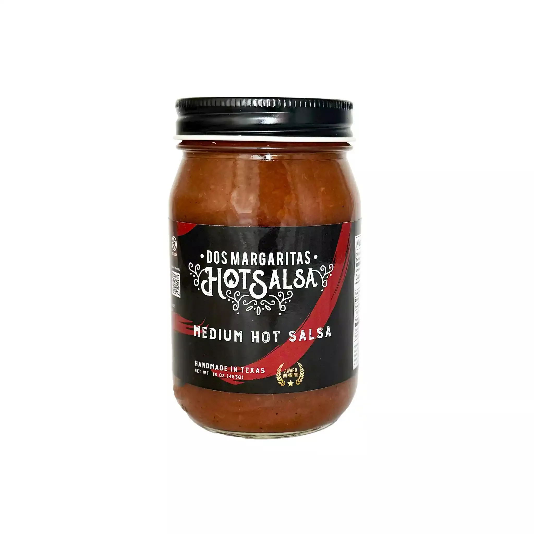 DOS MARGARITAS MEDIUM HOT SALSA 16oz