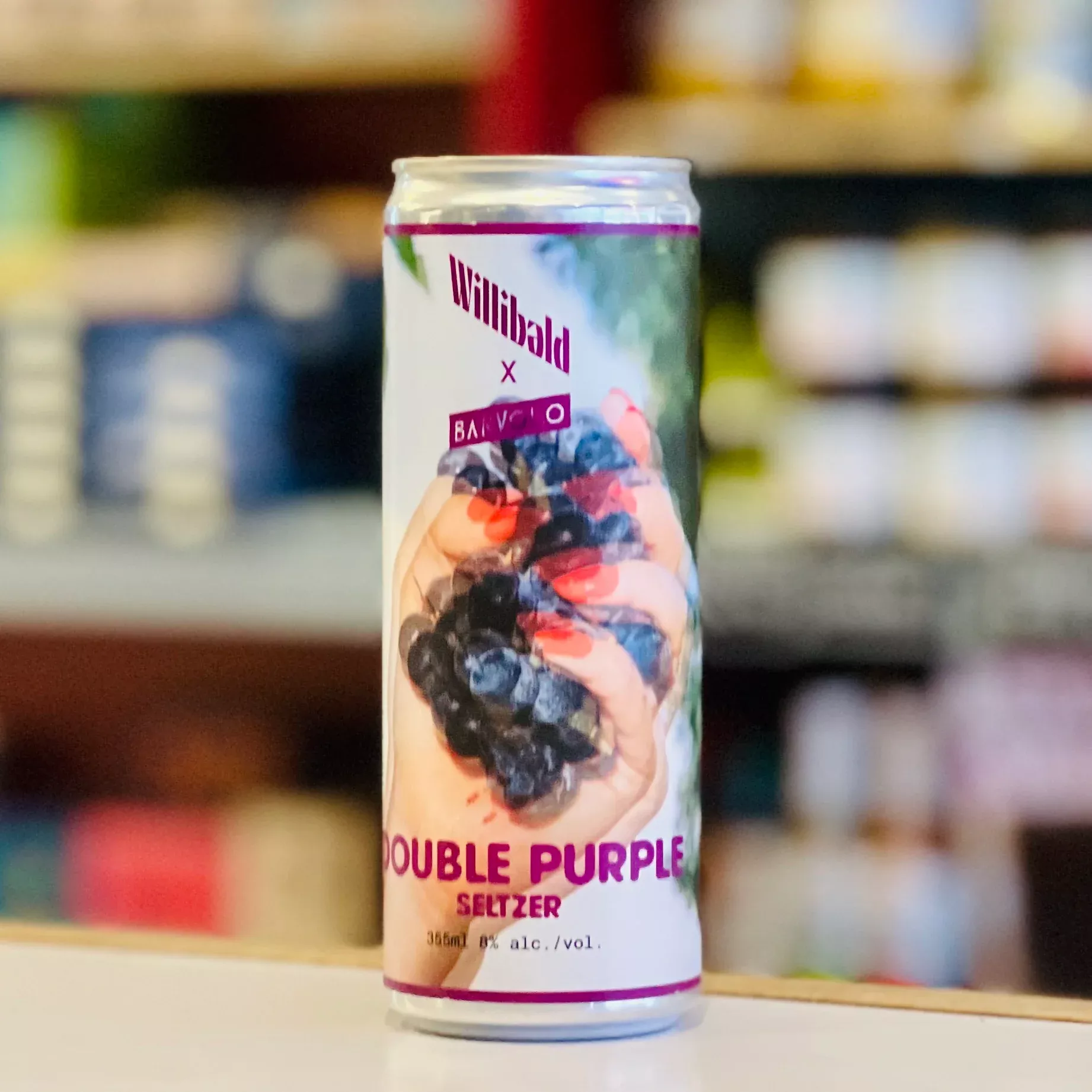 Double Purple Seltzer