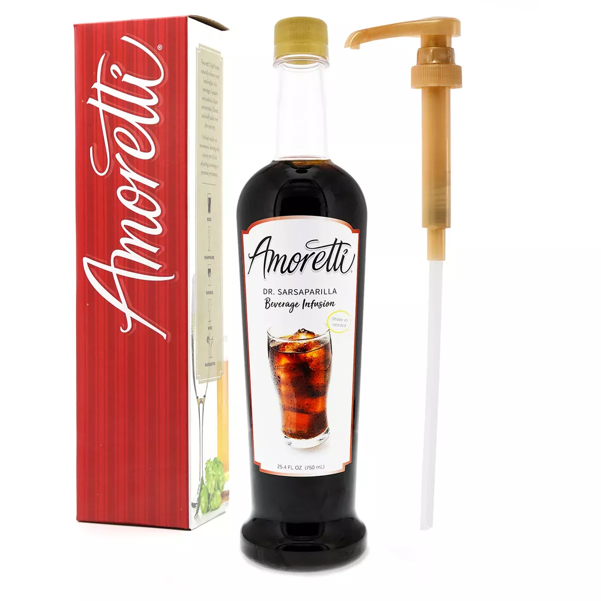Dr. Sarsaparilla Beverage Infusion
