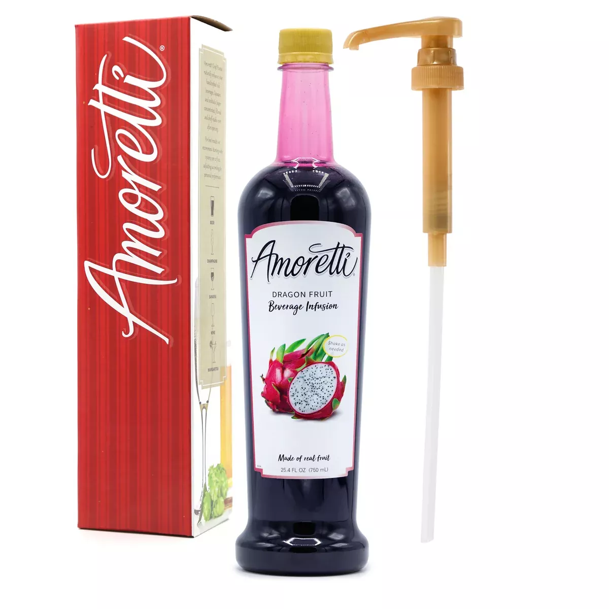 Dragon Fruit Beverage Infusion