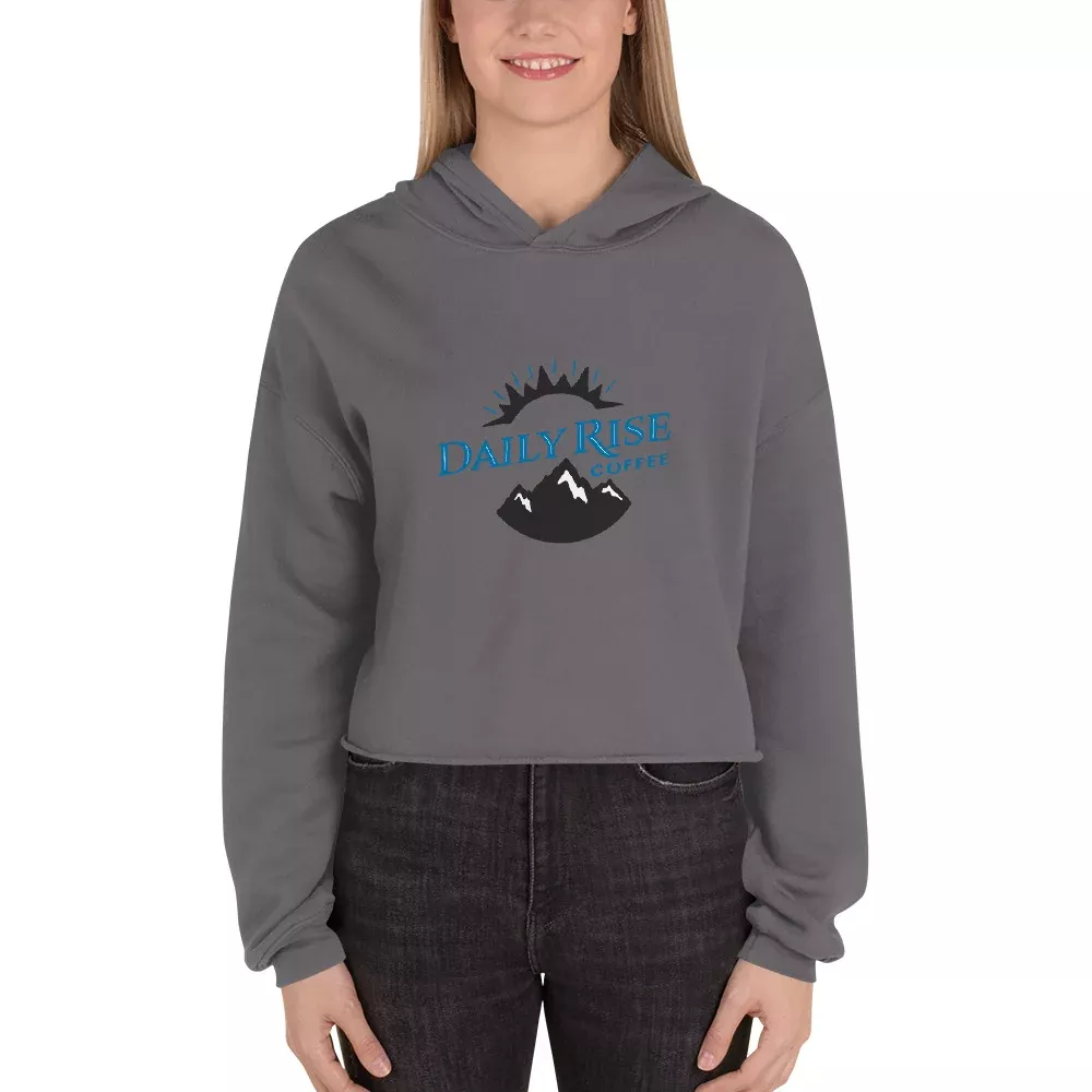 DRC Crop Hoodie