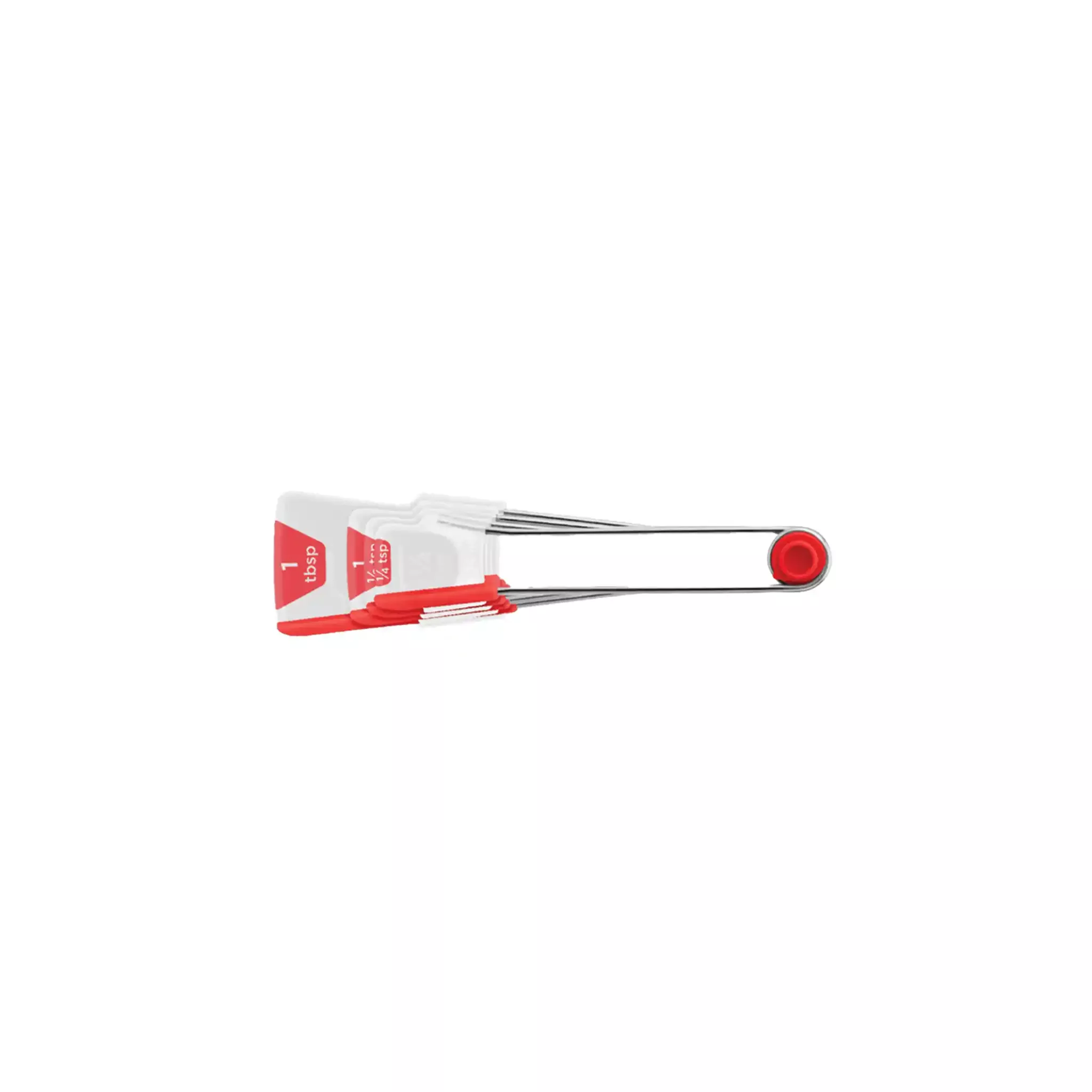 DREAMFARM LEVOONS - RED/CLEAR