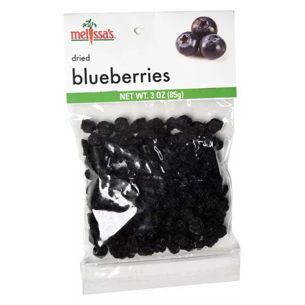 Dried Blueberries