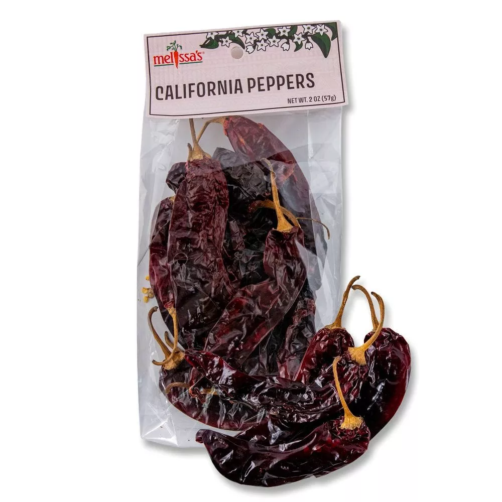 Dried California Peppers