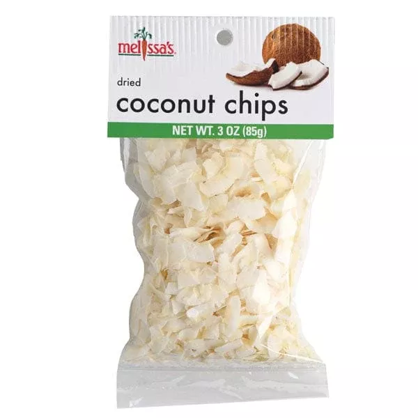 Dried Coconut Chips