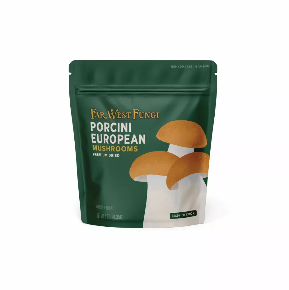 Dried European Porcini