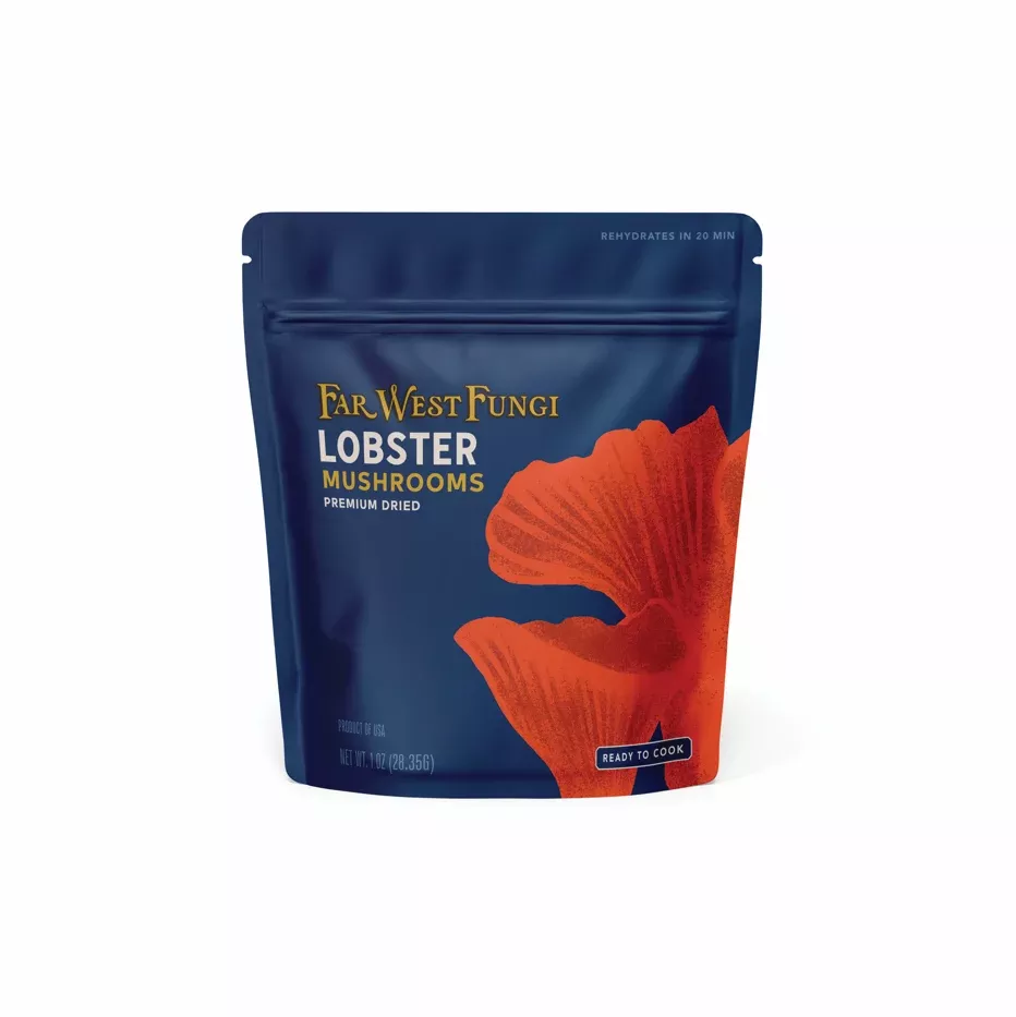 Dried Lobster Mushroom