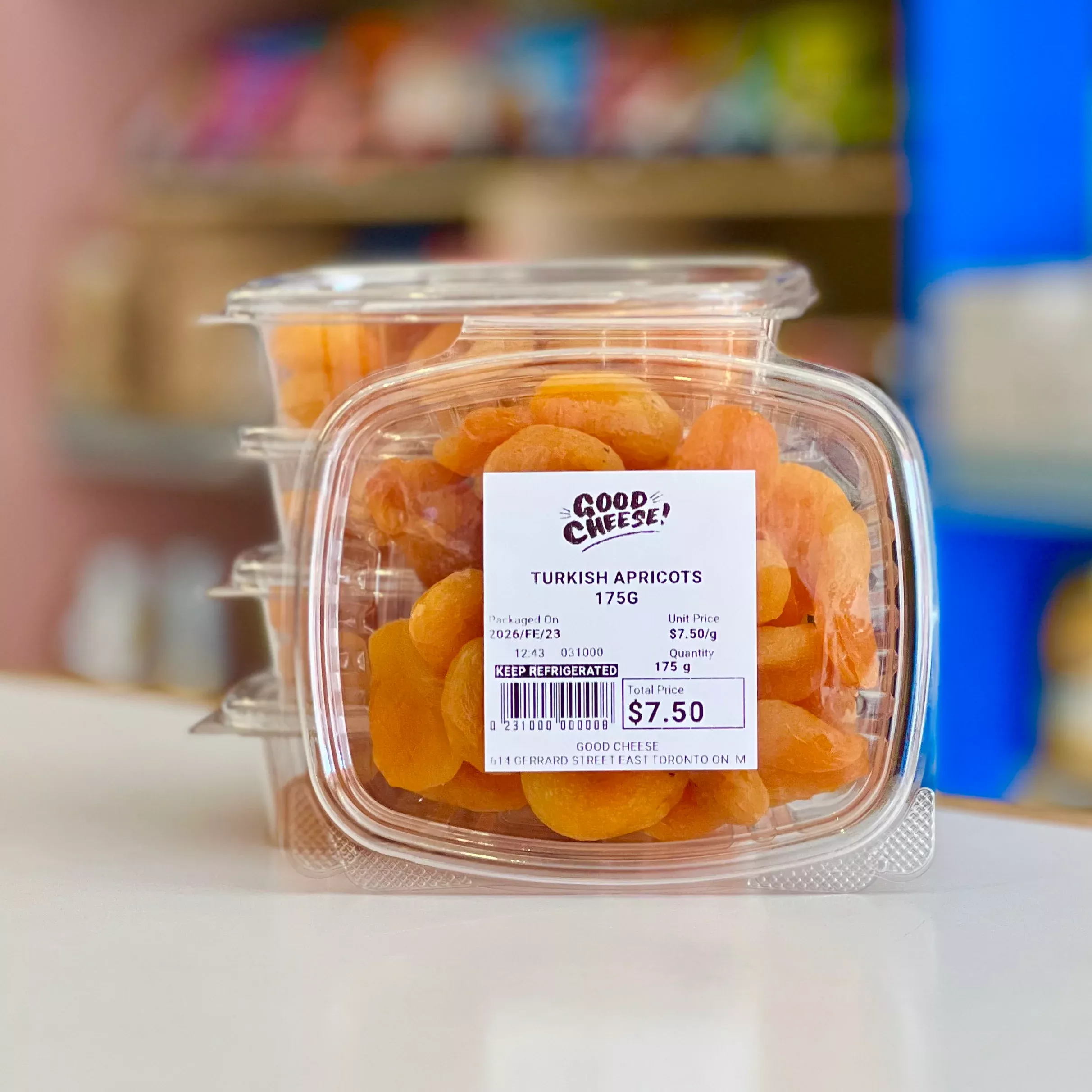 Dried Turkish Apricots