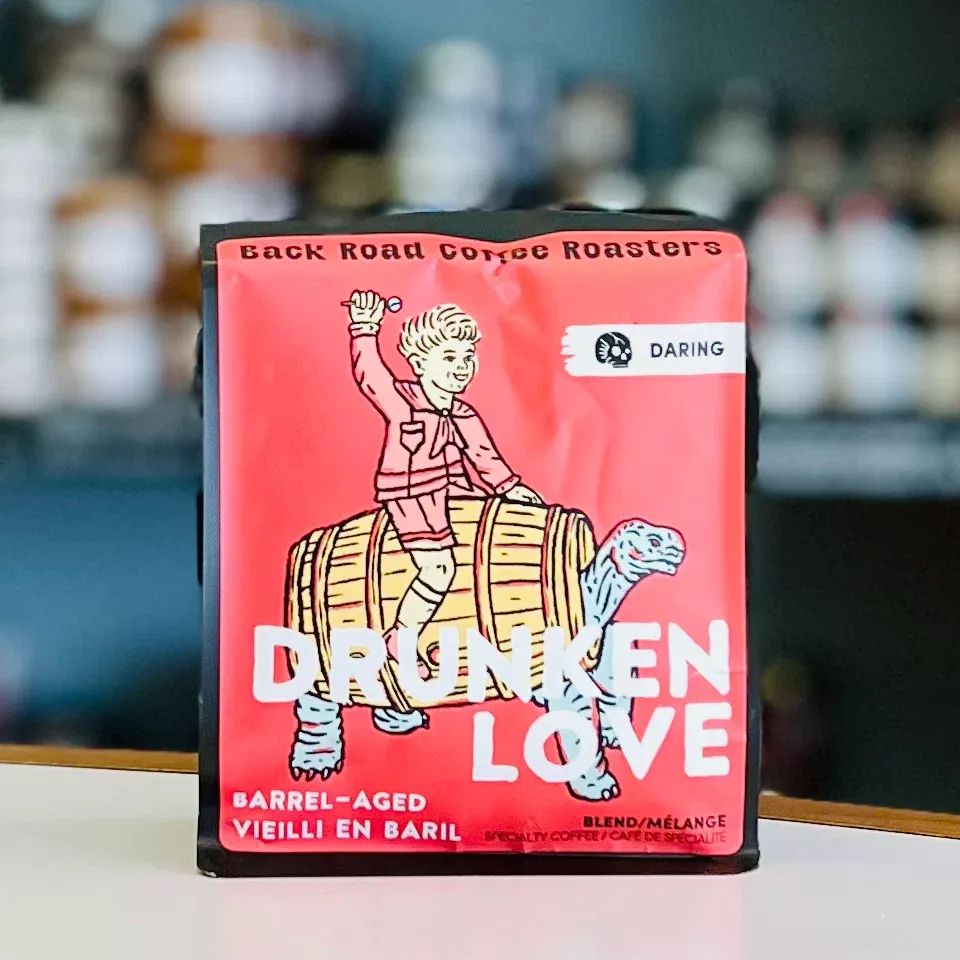 Drunken Love Barrel Aged Coffee Beans