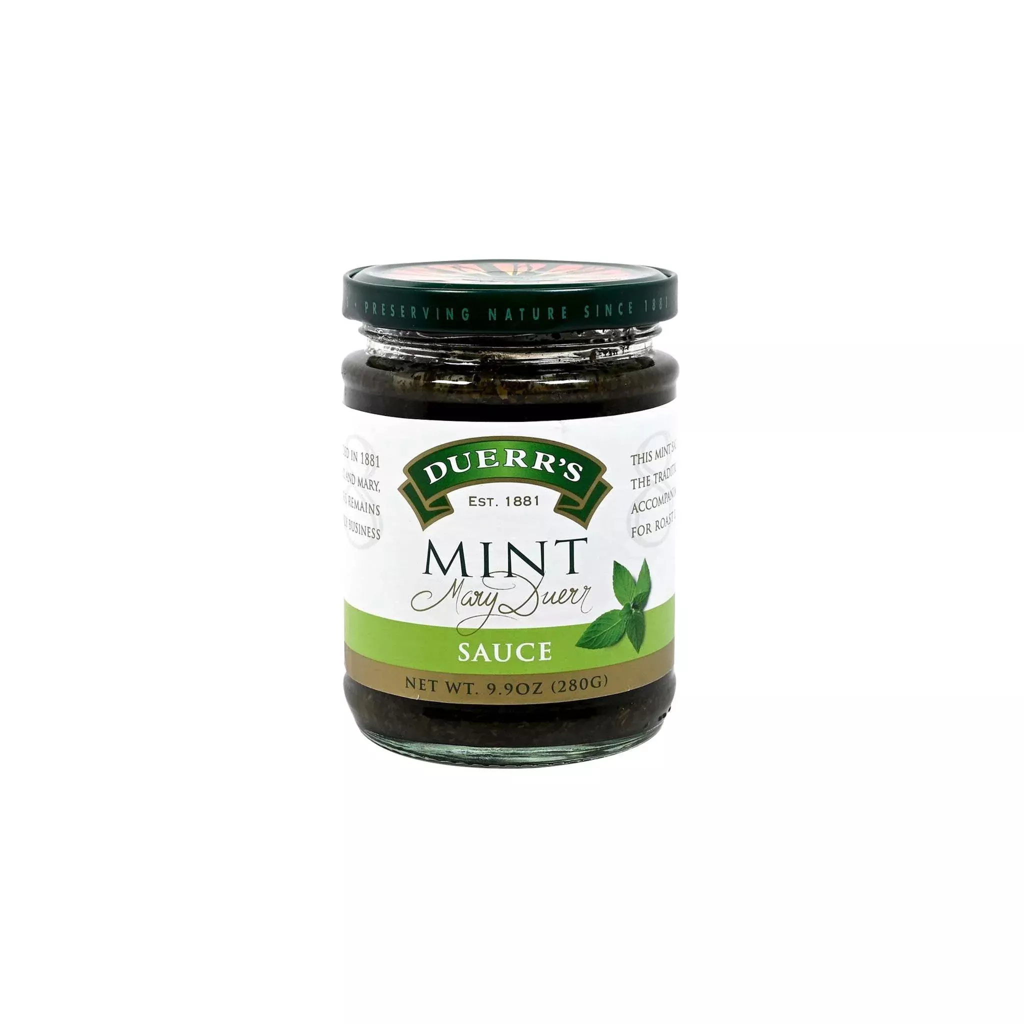 DUERR'S MINT SAUCE 9.9oz