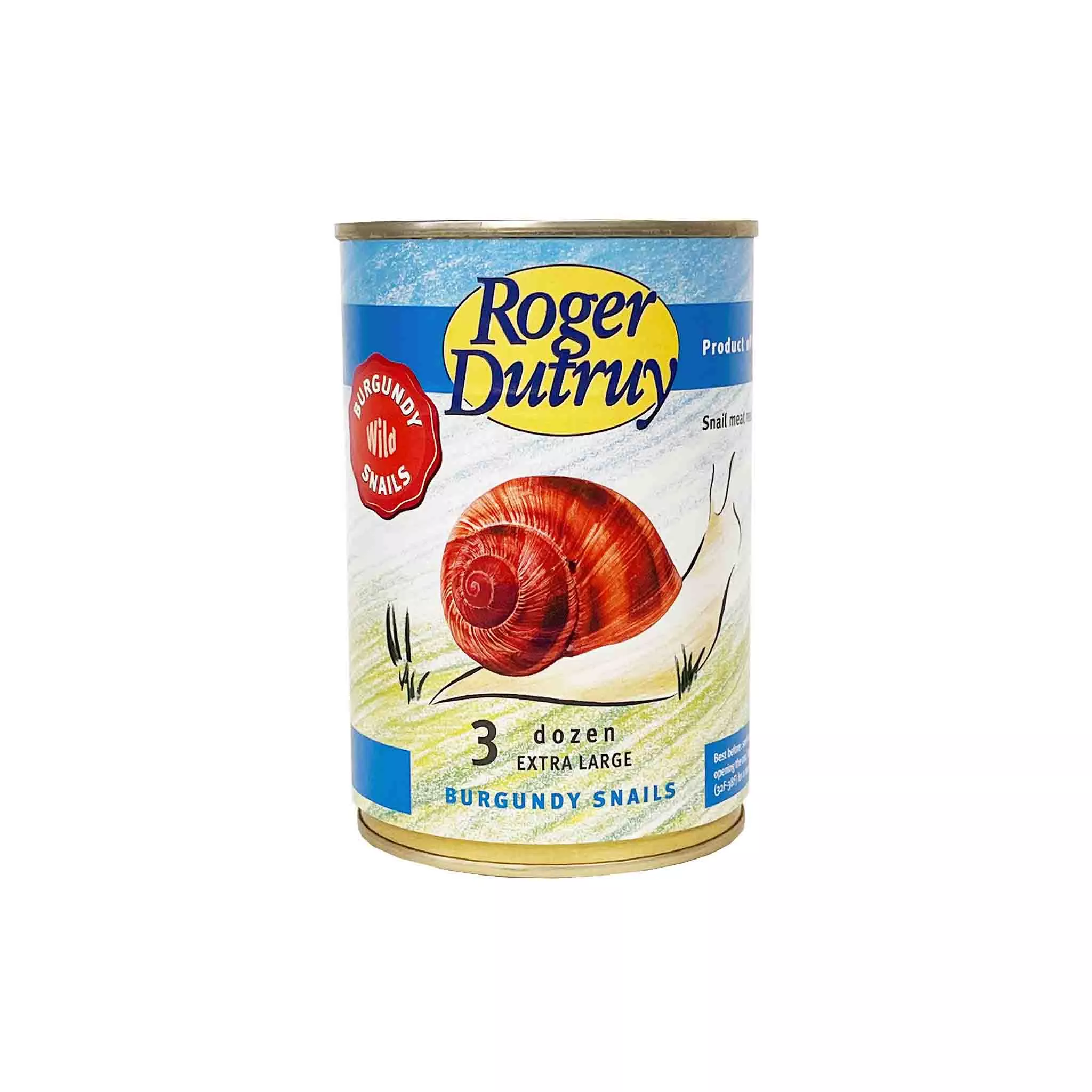 DUTRUY BURGUNDY SNAILS XTRA LARGE 400g