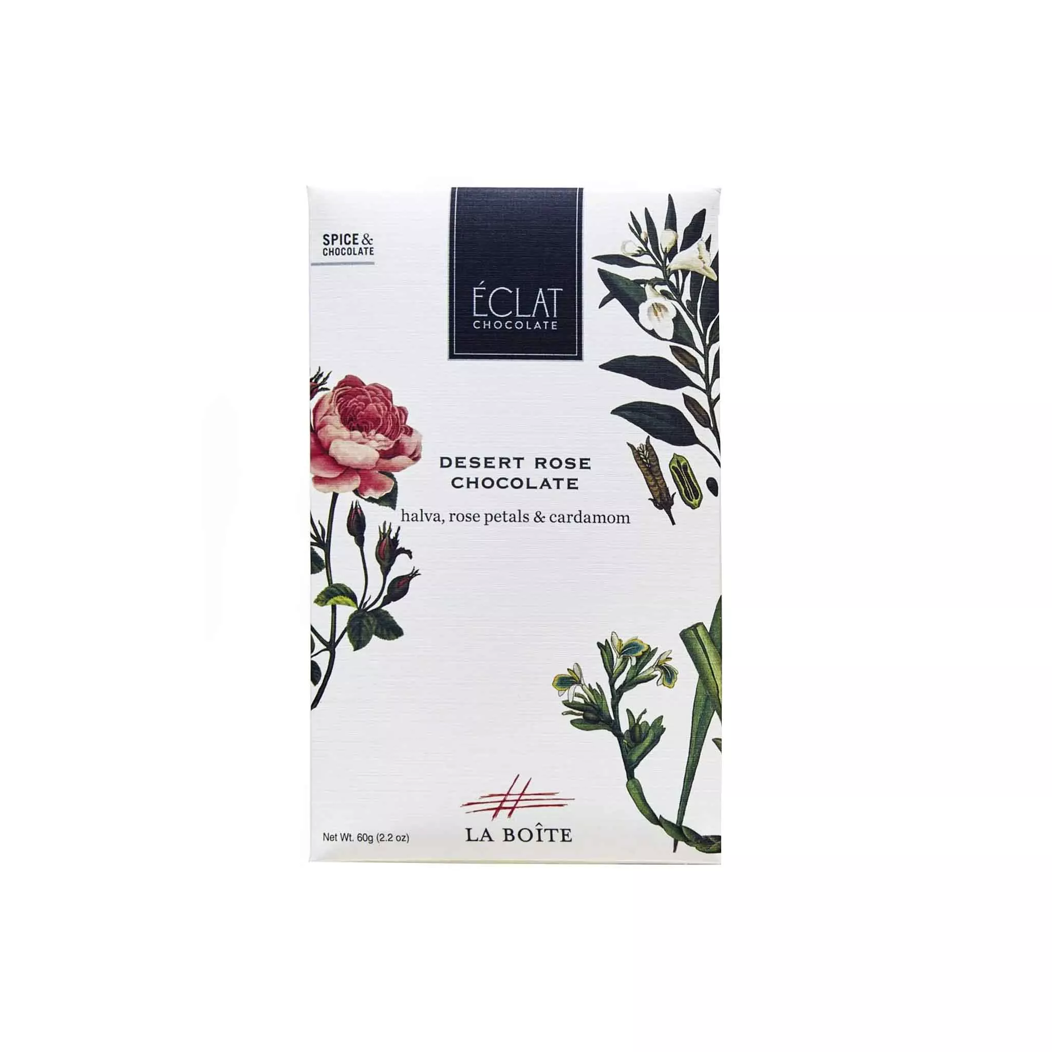 ECLAT DESERT ROSE CHOCOLATE 60g