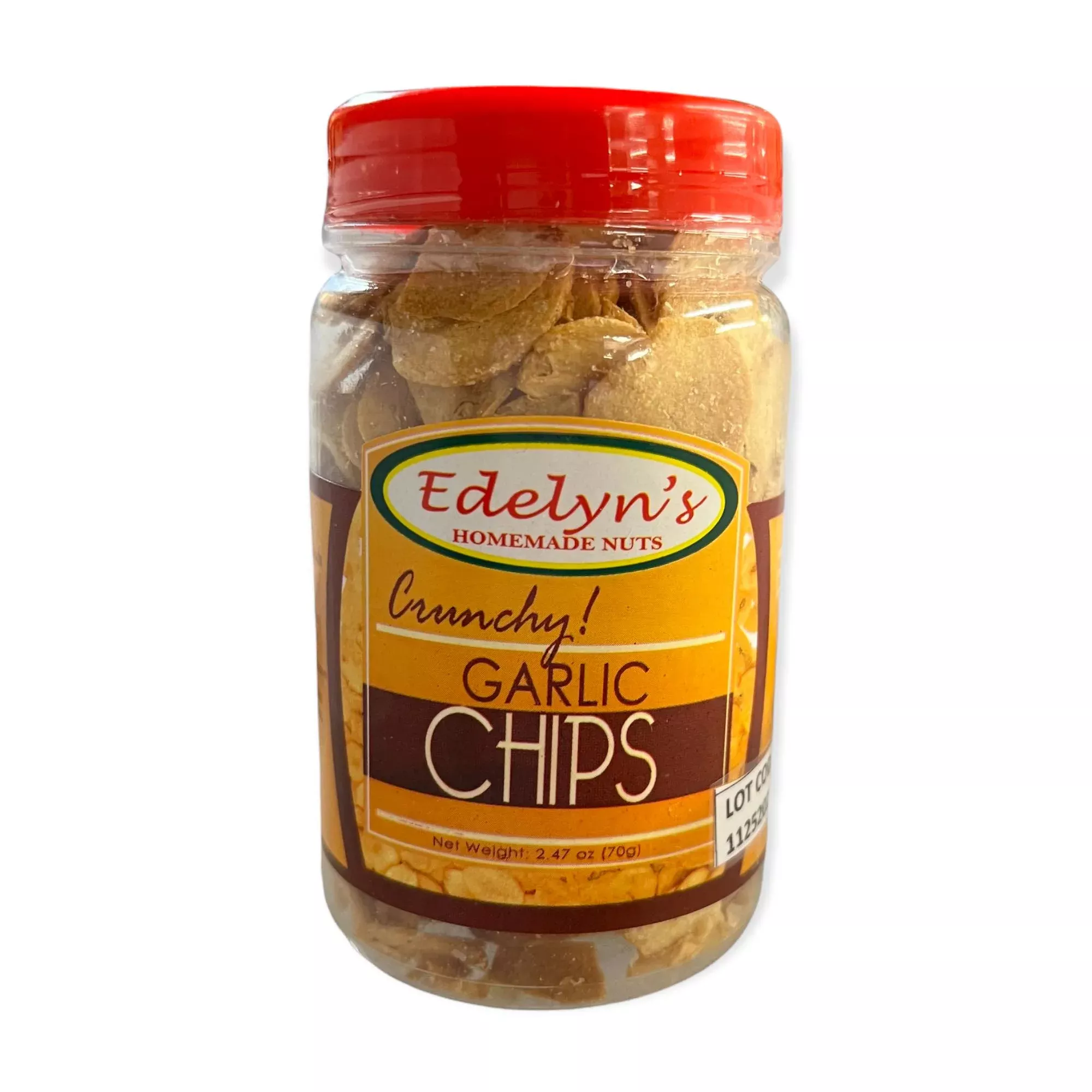 Edelyn's - Crunchy Garlic Chips