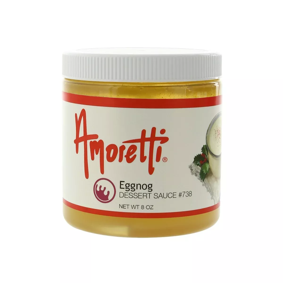 Eggnog Dessert Sauce