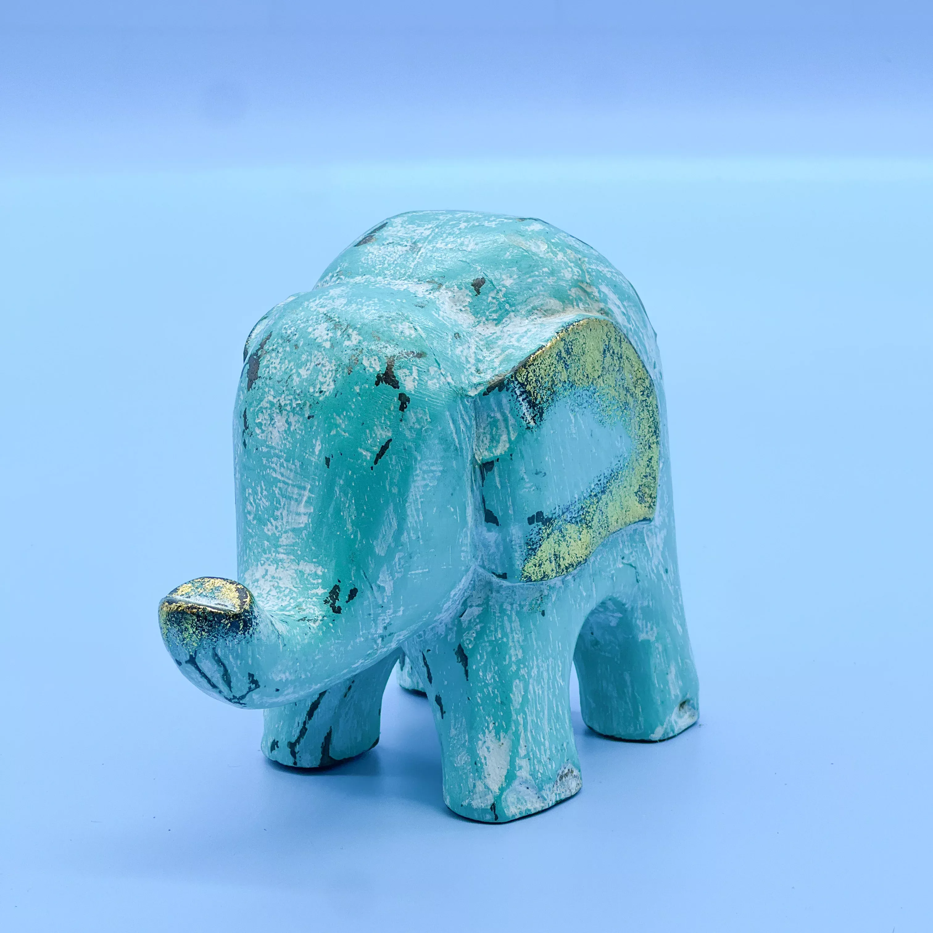 Elephant Crackel Green 4'
