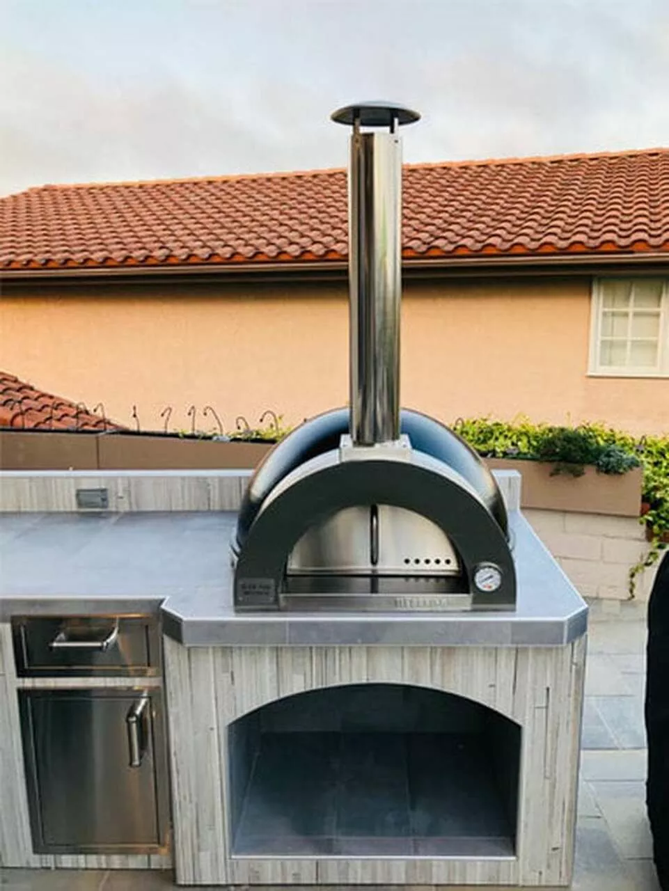 Elite Chef's Edition - Wood Fired Pizza Oven- ilFornino