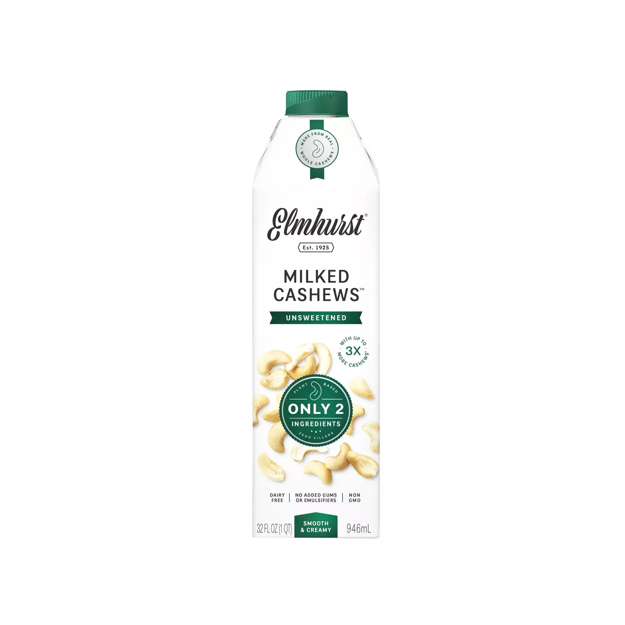 ELMHURST MILKED CASHEWS 32oz